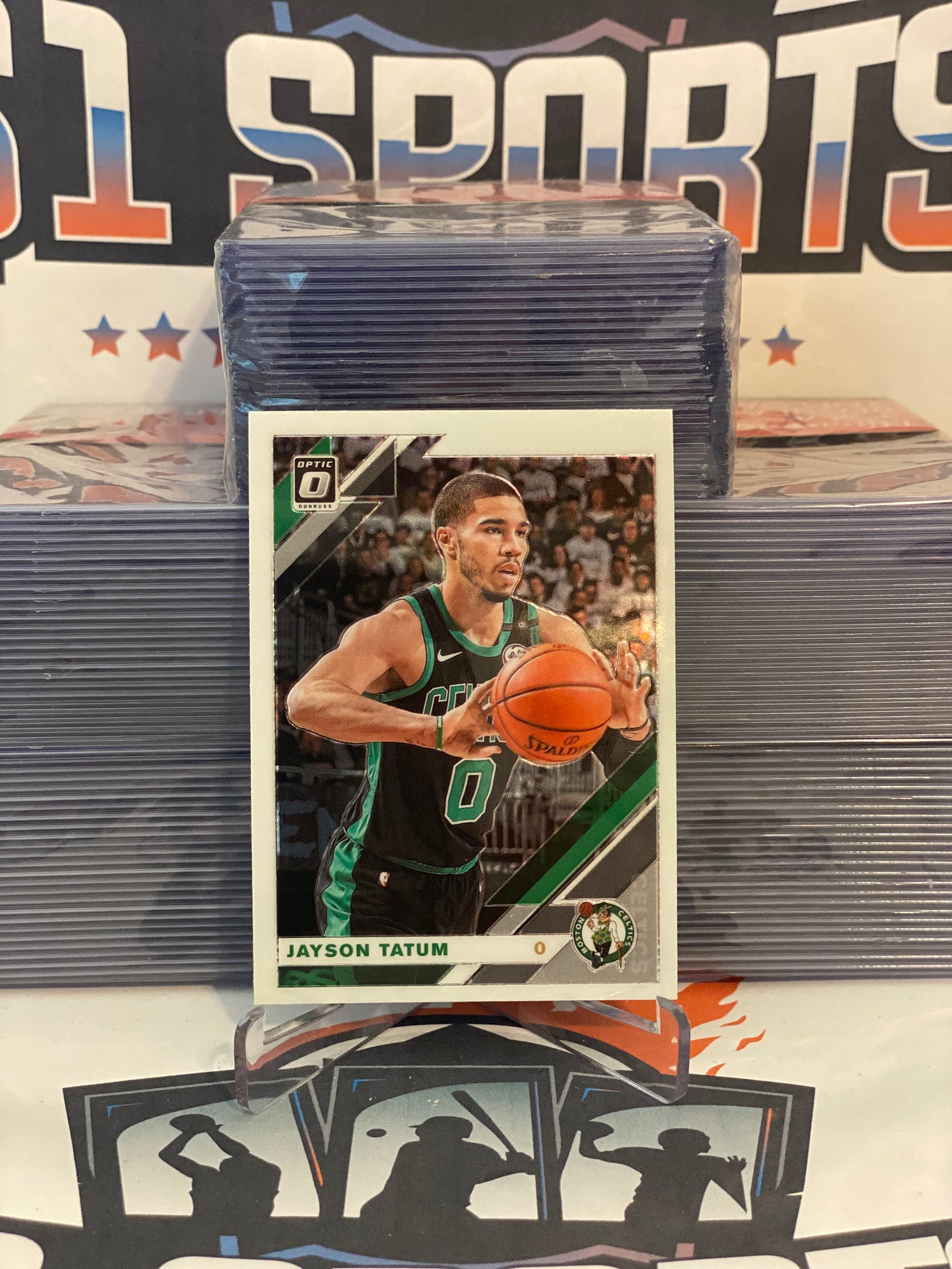 2019 Donruss Optic Jayson Tatum #82