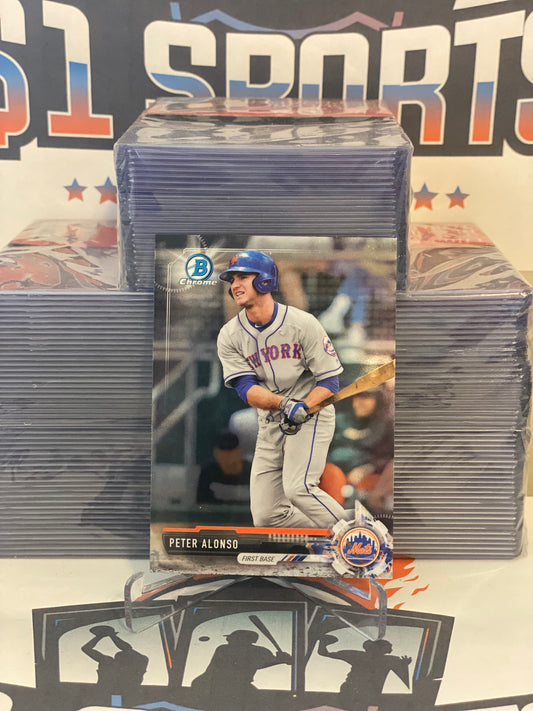 2017 Bowman Chrome Pete Alonso #BDC-83