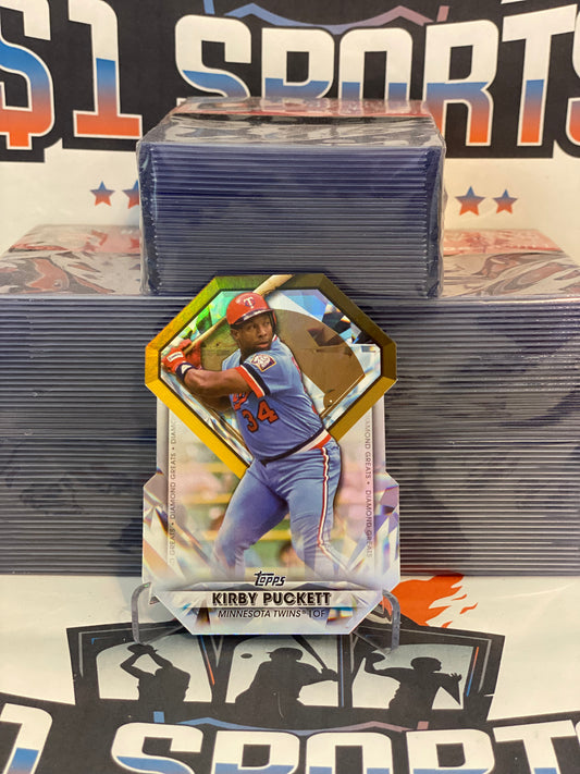 2022 Topps (Diamond Greats) Kirby Puckett #DGDC-38