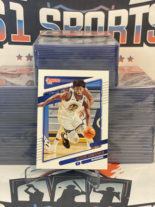 2021 Donruss (2nd Year) James Wiseman #115