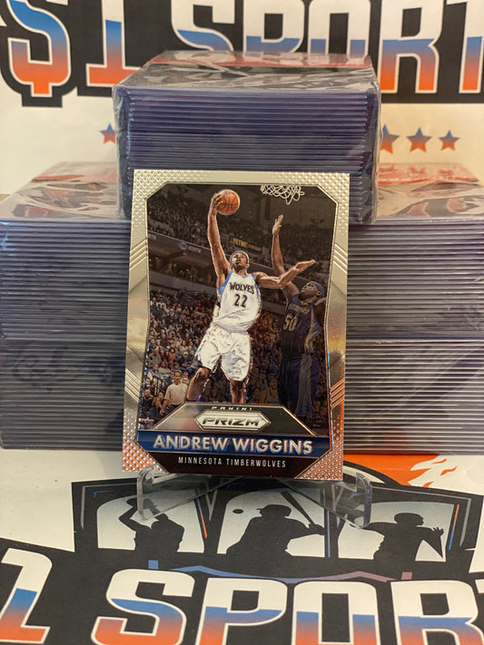 2015 Panini Prizm (2nd Year) Andrew Wiggins #194