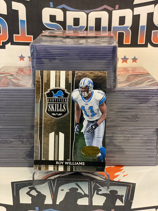 2006 Leaf Limited (Certified Skills 661/800) Roy Williams #CS-14