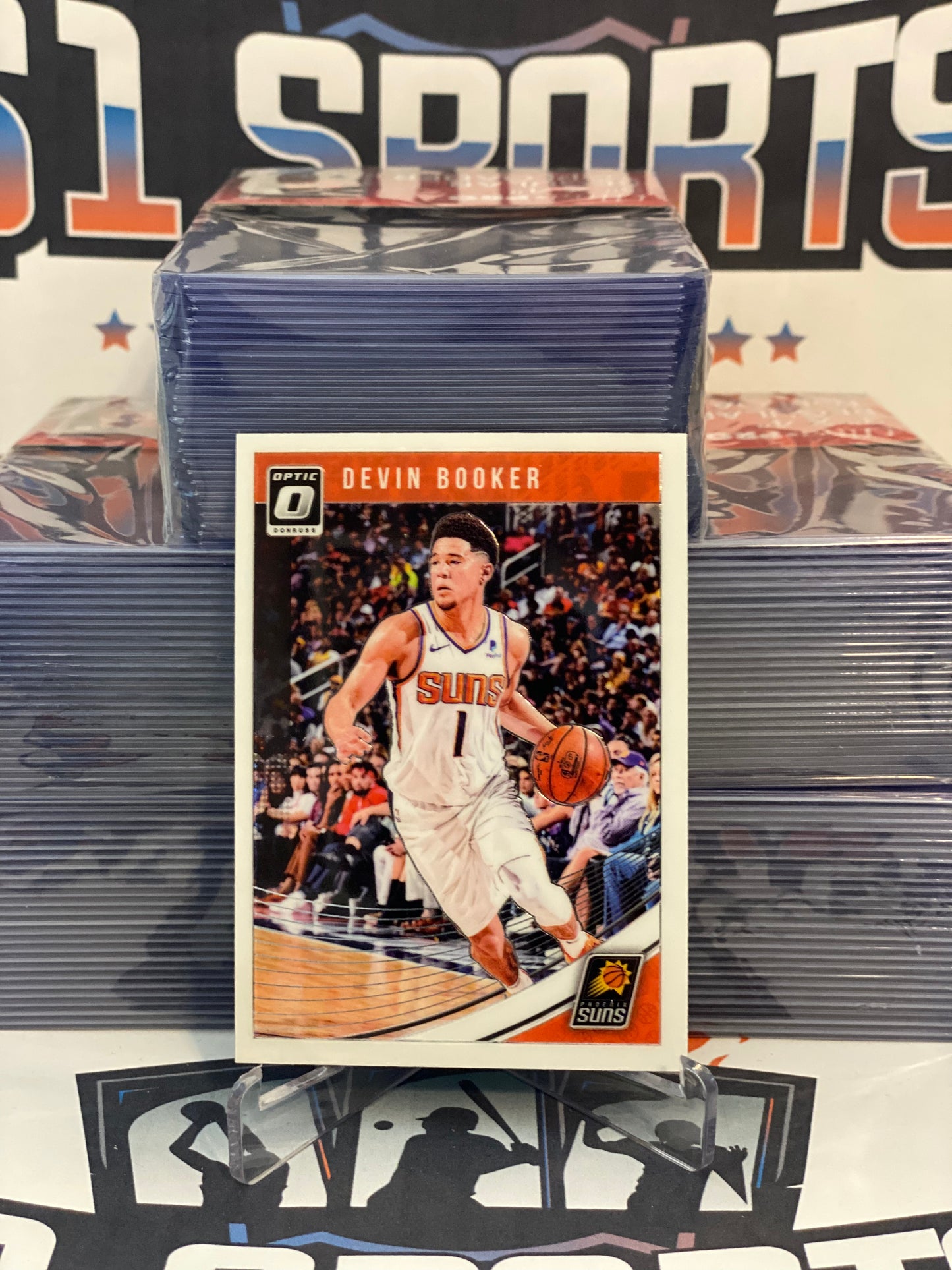 2018 Donruss Optic Devin Booker #119