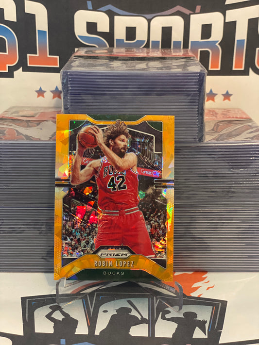 2019 Panini Prizm (Orange Ice Prizm) Robin Lopez #206