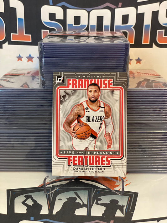 2020 Donruss (Franchise Features) Damian Lillard #25