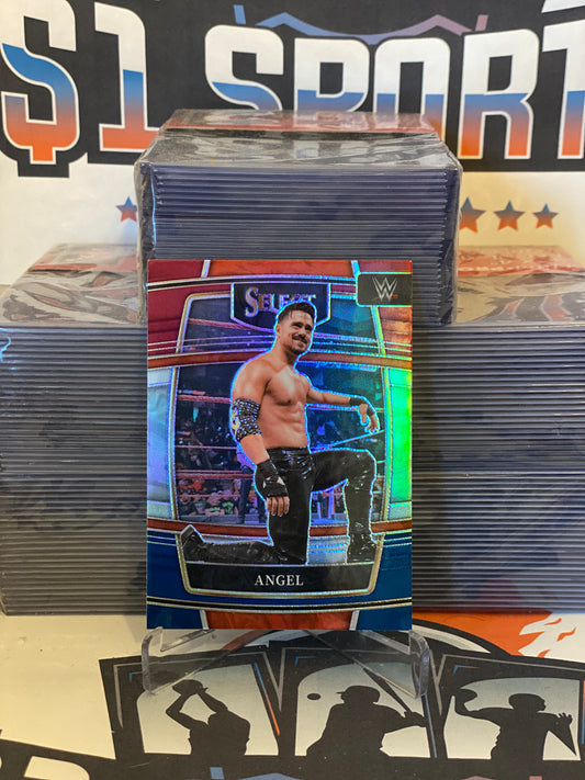 2022 Panini Select WWE (Silver Prizm) Angel #23