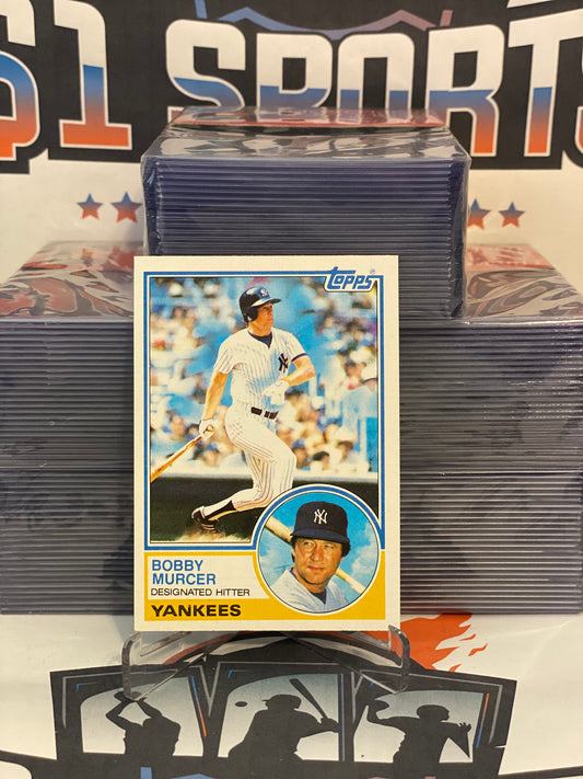 1983 Topps Bobby Murcer #782