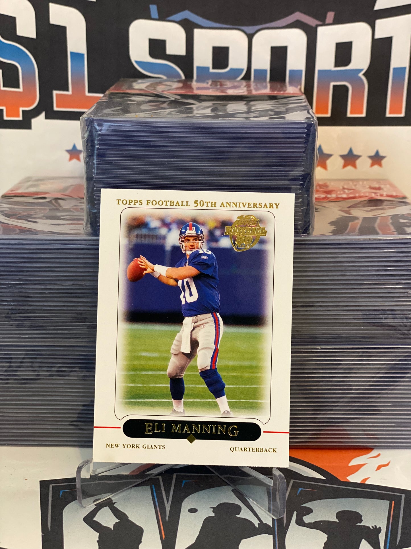 2005 Topps (2nd Year) Eli Manning #9