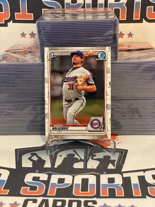 2020 Bowman Chrome Prospects (1st Bowman) Jordan Balazovic #BCP-123