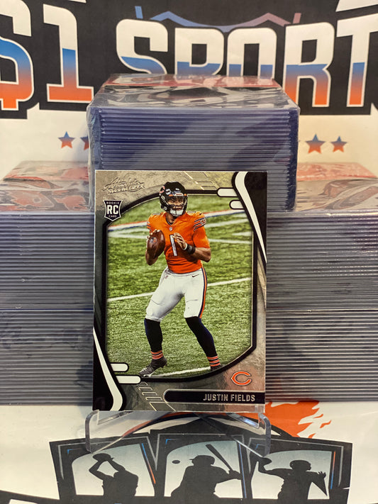 2021 Panini Absolute Justin Fields Rookie #108