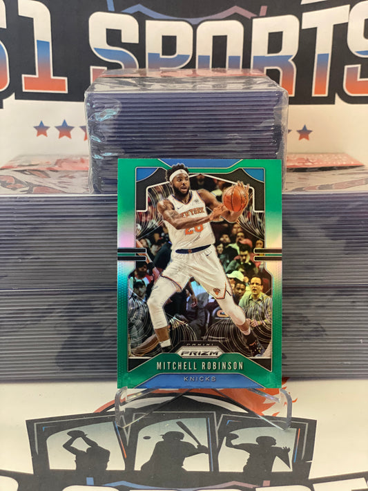 2019 Panini Prizm (Green Prizm) Mitchell Robinson #178