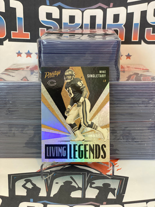 2021 Panini Prestige (Living Legends) Mike Singletary #LL-12