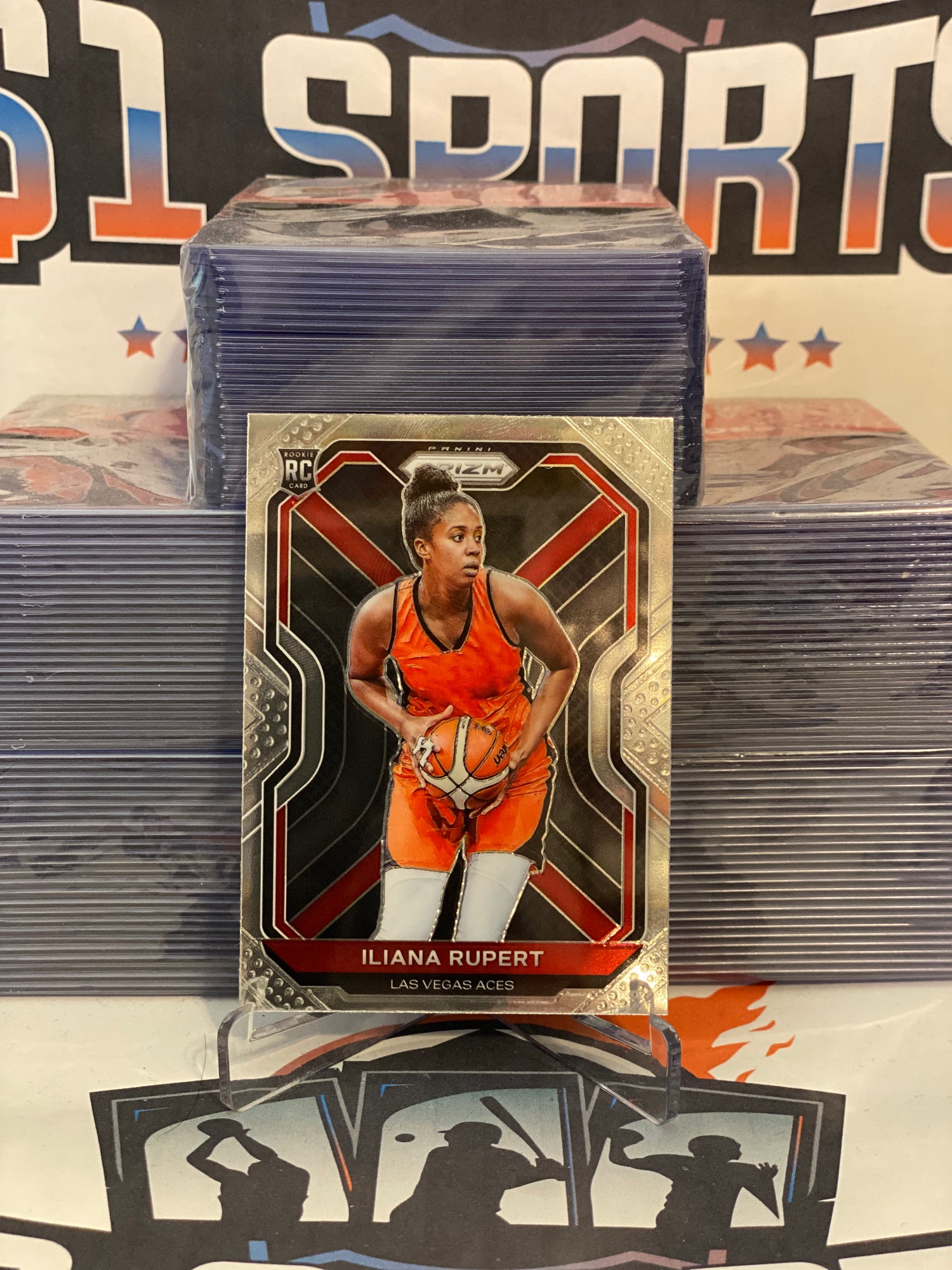 2021 Panini Prizm WNBA Iliana Rupert Rookie #100