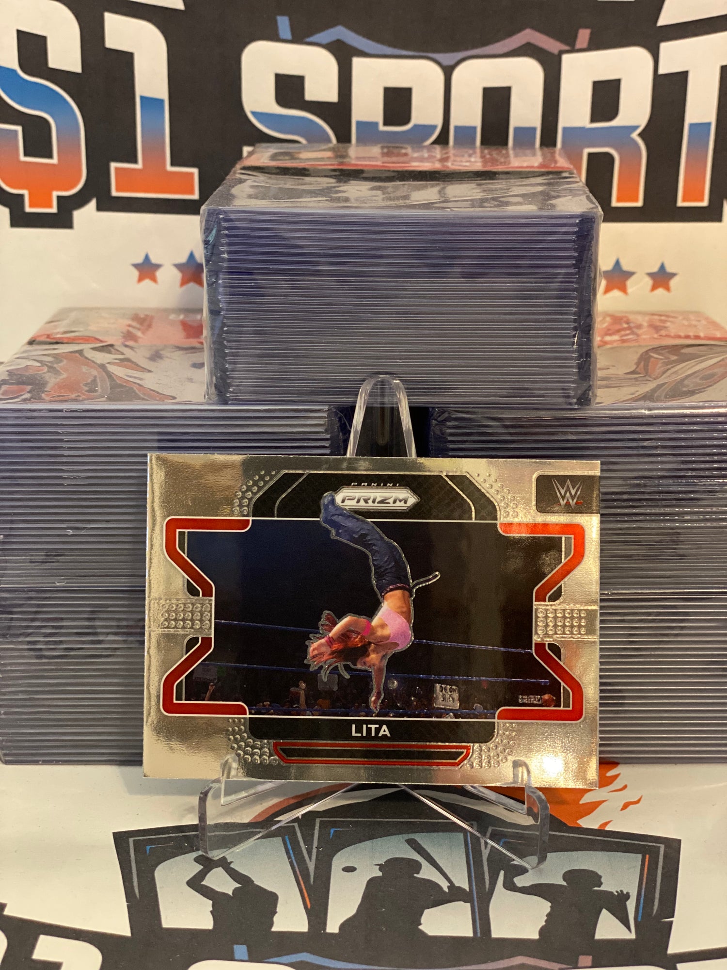 2022 Panini Prizm WWE Lita #11