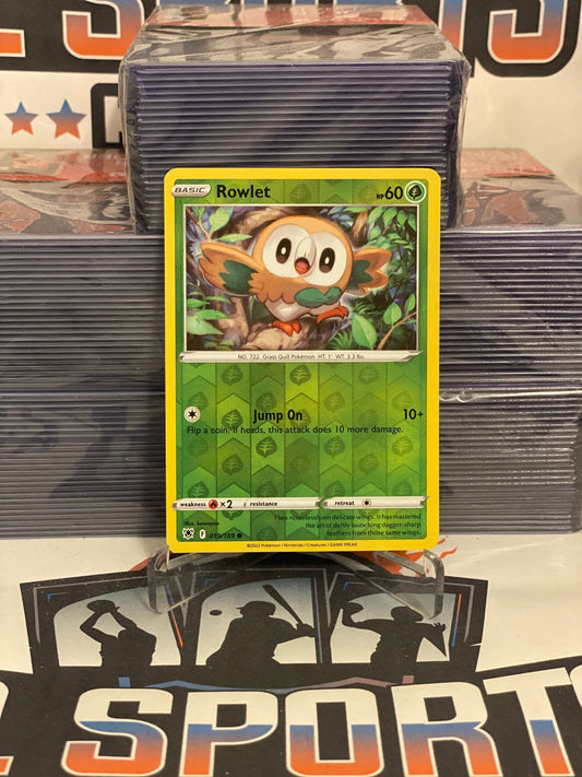 Pokemon TCG: Astral Radiance - Rowlet (Holo, Common) #19