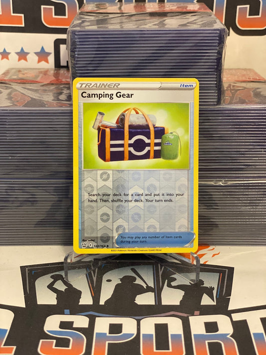 Pokemon TCG: Battle Styles - Camping Gear (Holo, Uncommon) #122