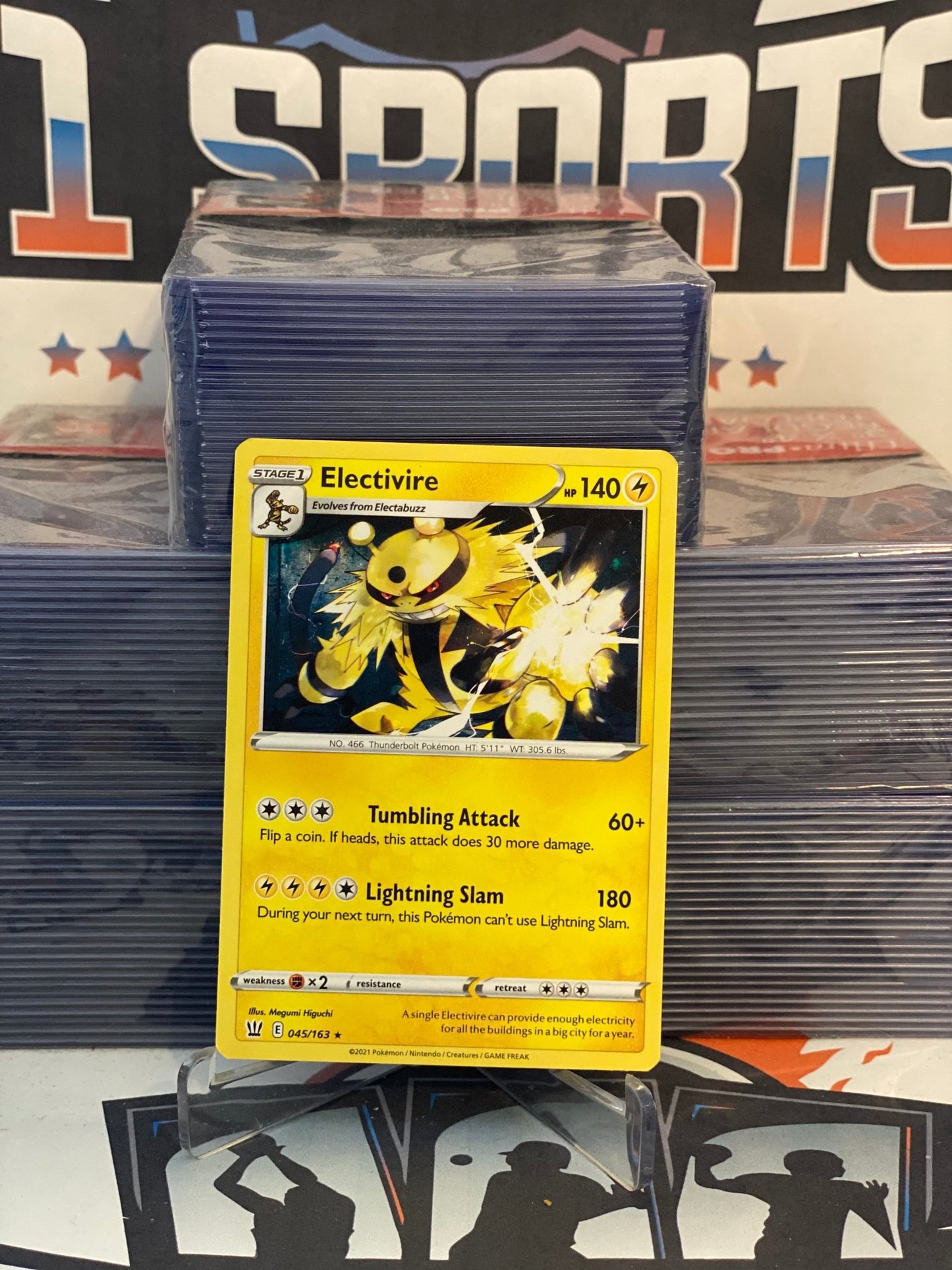 Pokemon TCG: Battle Styles - Electivire (Rare) #45