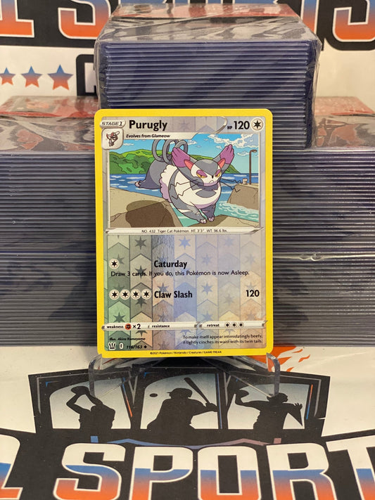 Pokemon TCG: Battle Styles - Purugly (Holo, Uncommon) #116