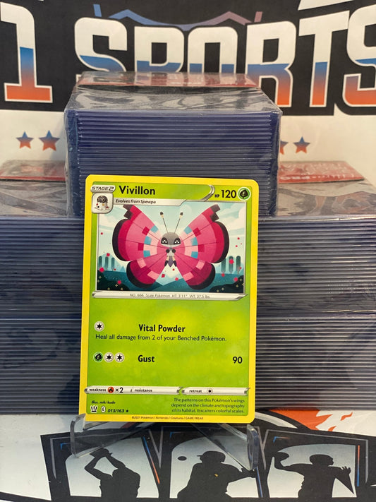 Pokemon TCG: Battle Styles - Vivillon (Rare) #13