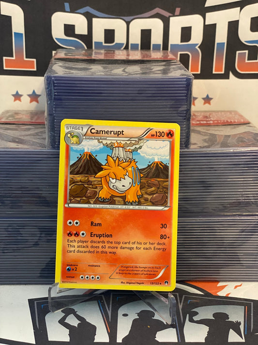 Pokemon TCG: Breakpoint - Camerupt (Rare) #13