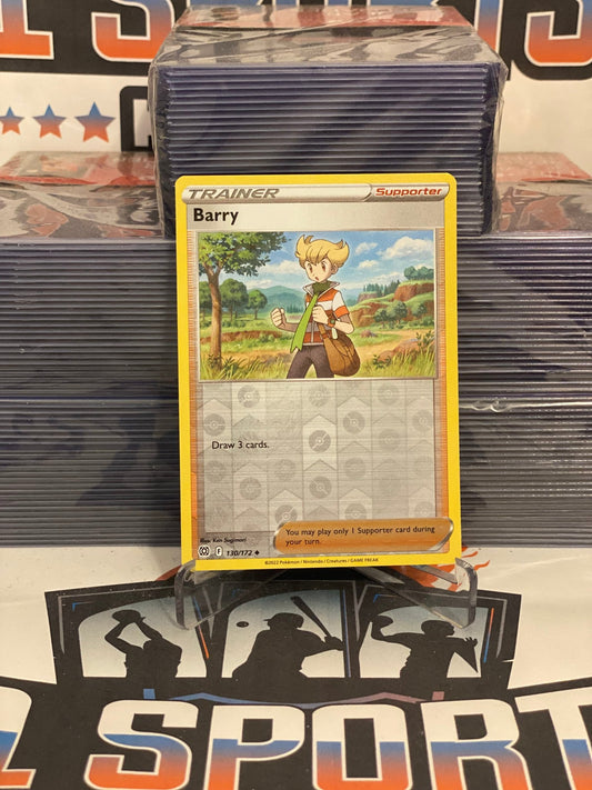 Pokemon TCG: Brilliant Stars - Barry (Holo, Uncommon) #130