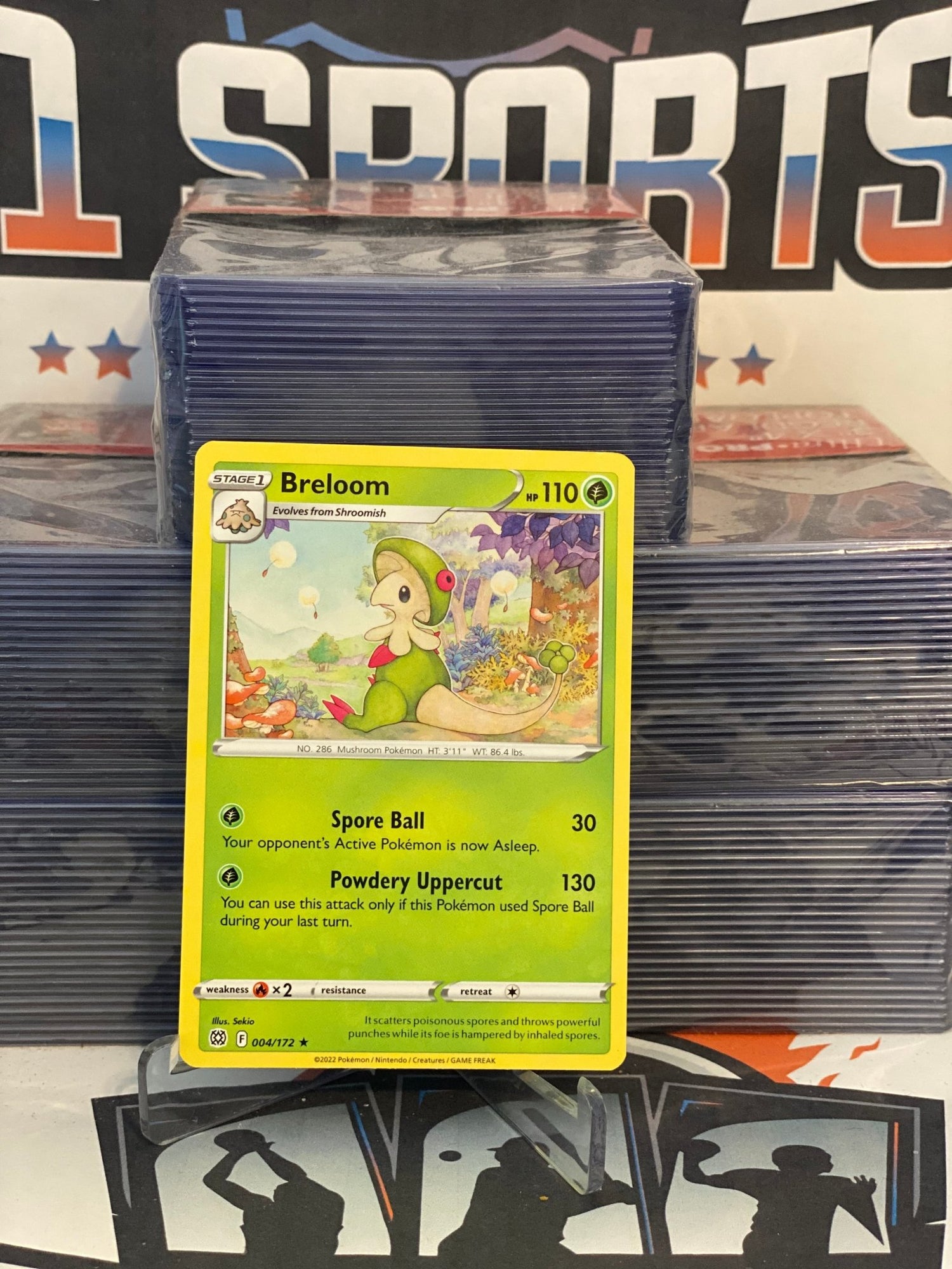 Pokemon TCG: Brilliant Stars - Breloom (Rare) #4