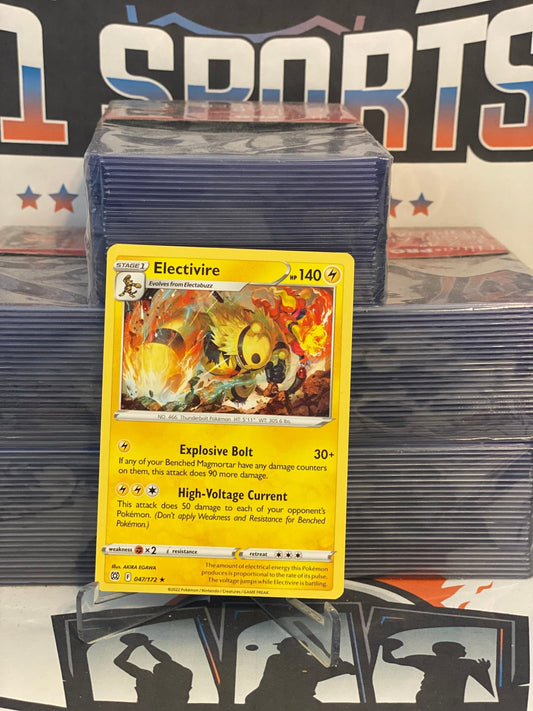 Pokemon TCG: Brilliant Stars - Electivire (Rare) #47