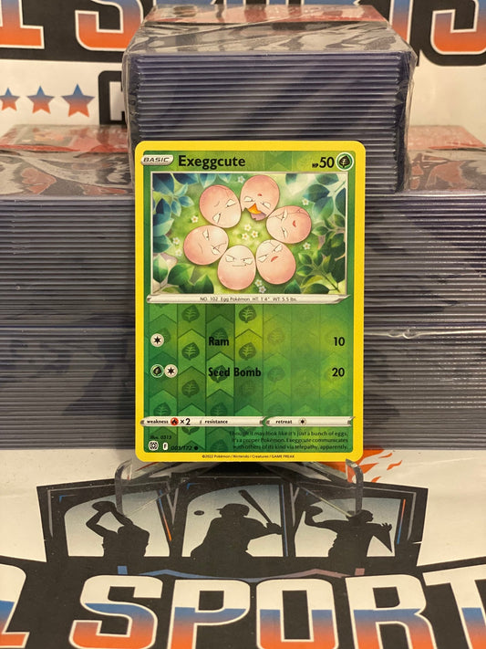 Pokemon TCG: Brilliant Stars - Exeggcute (Holo, Common) #1