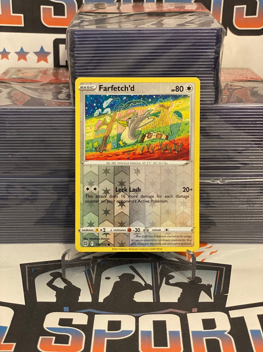 Pokemon TCG: Brilliant Stars - Farfetch'd (Holo, Common) #115