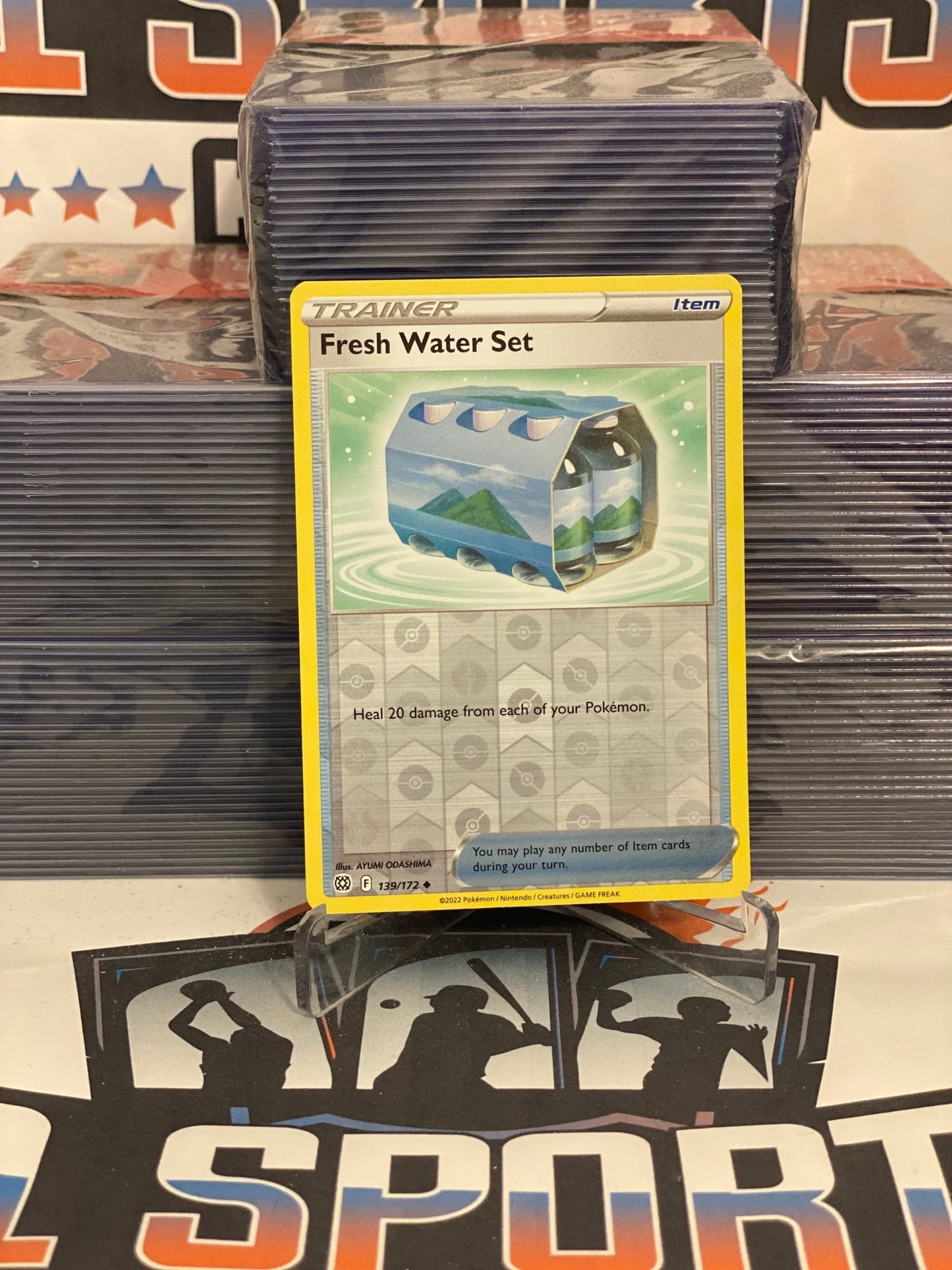 Pokemon TCG: Brilliant Stars - Fresh Water Set (Holo, Uncommon) #138