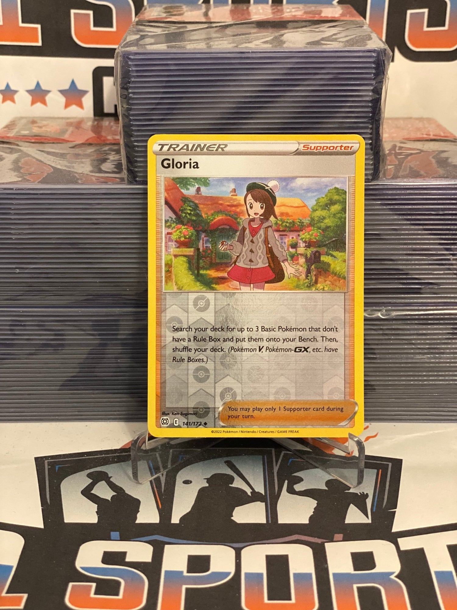 Pokemon TCG: Brilliant Stars - Gloria (Holo, Uncommon) #141