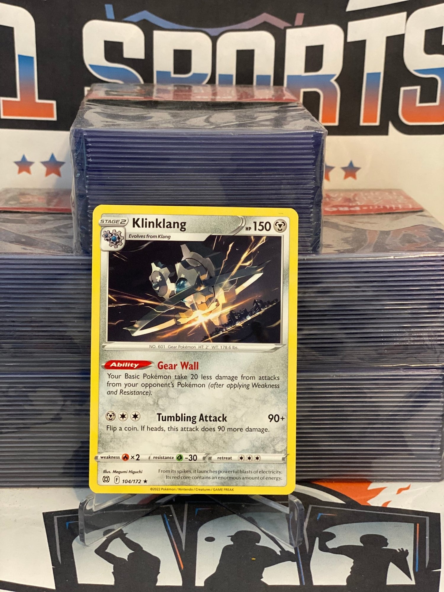 Pokemon TCG: Brilliant Stars - Klinklang (Rare) #104