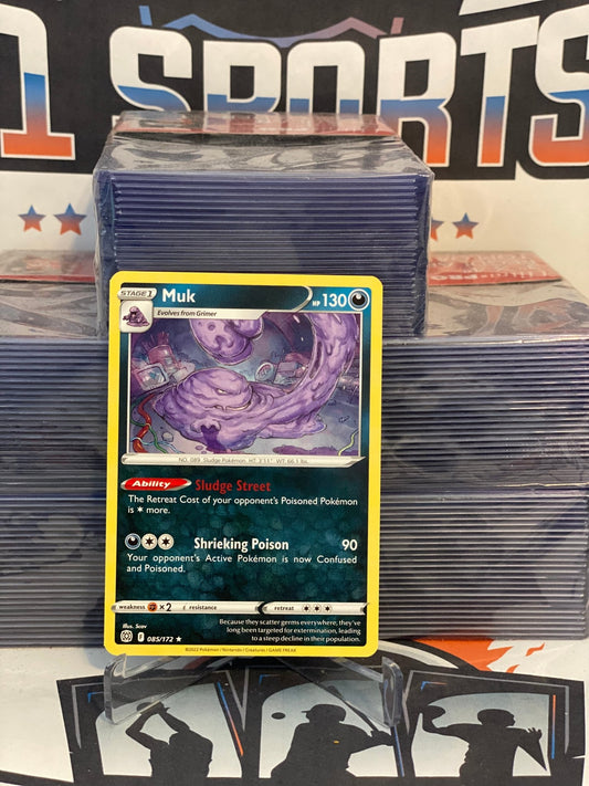 Pokemon TCG: Brilliant Stars - Muk (Rare) #85