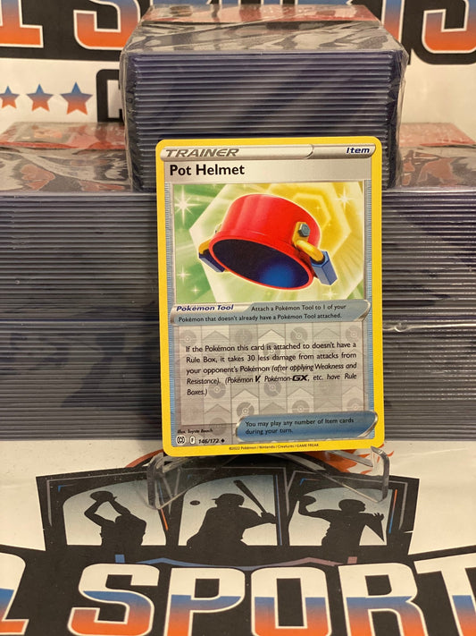 Pokemon TCG: Brilliant Stars - Pot Helmet (Holo, Uncommon) #146