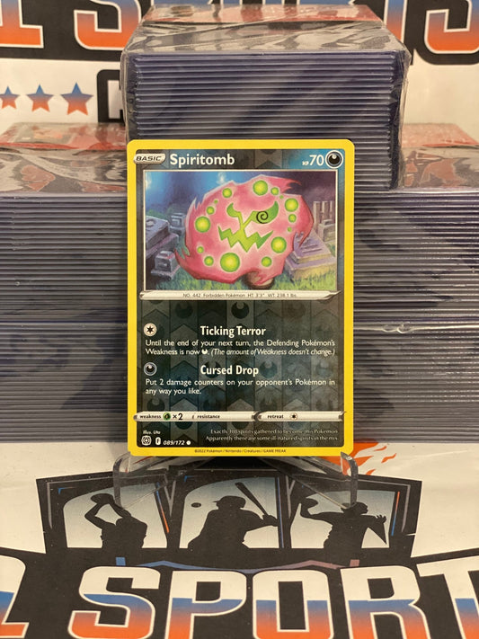 Pokemon TCG: Brilliant Stars - Spiritomb (Holo, Common) #89