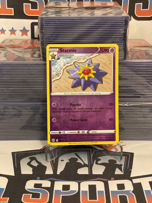 Pokemon TCG: Brilliant Stars - Starmie (Holo, Uncommon) #55