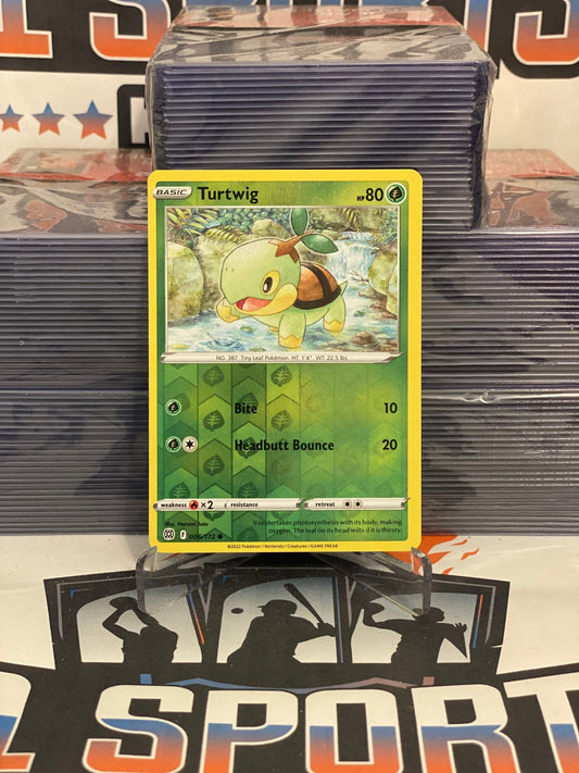 Pokemon TCG: Brilliant Stars - Turtwig (Holo, Common) #6