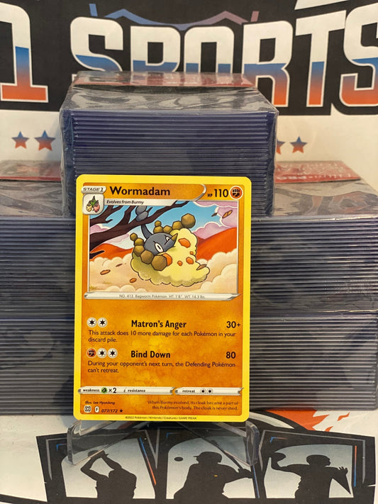 Pokemon TCG: Brilliant Stars - Wormadam (Rare) #77