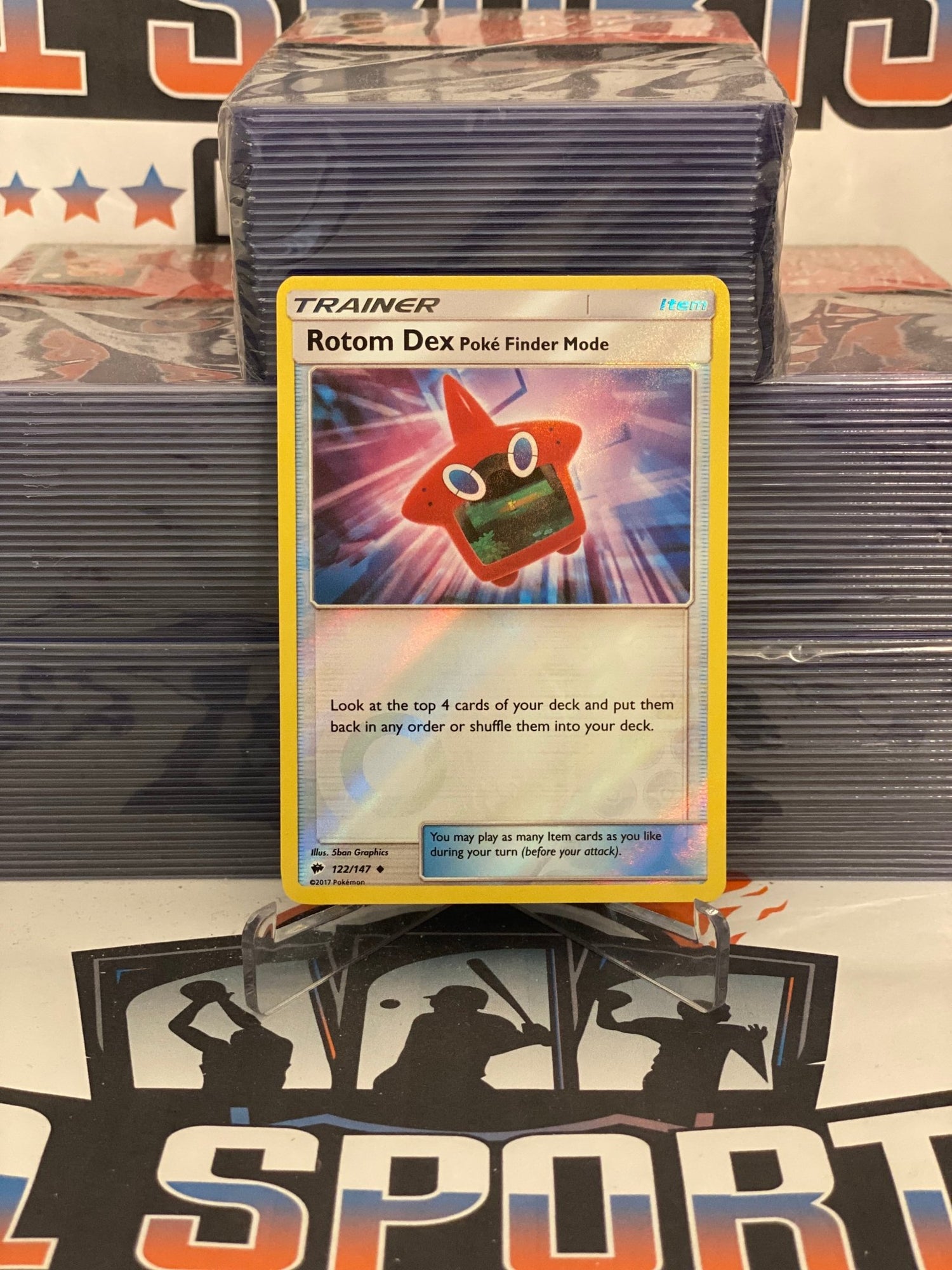 pokemon rotom dex card Pokemon TCG: Burning Shadows