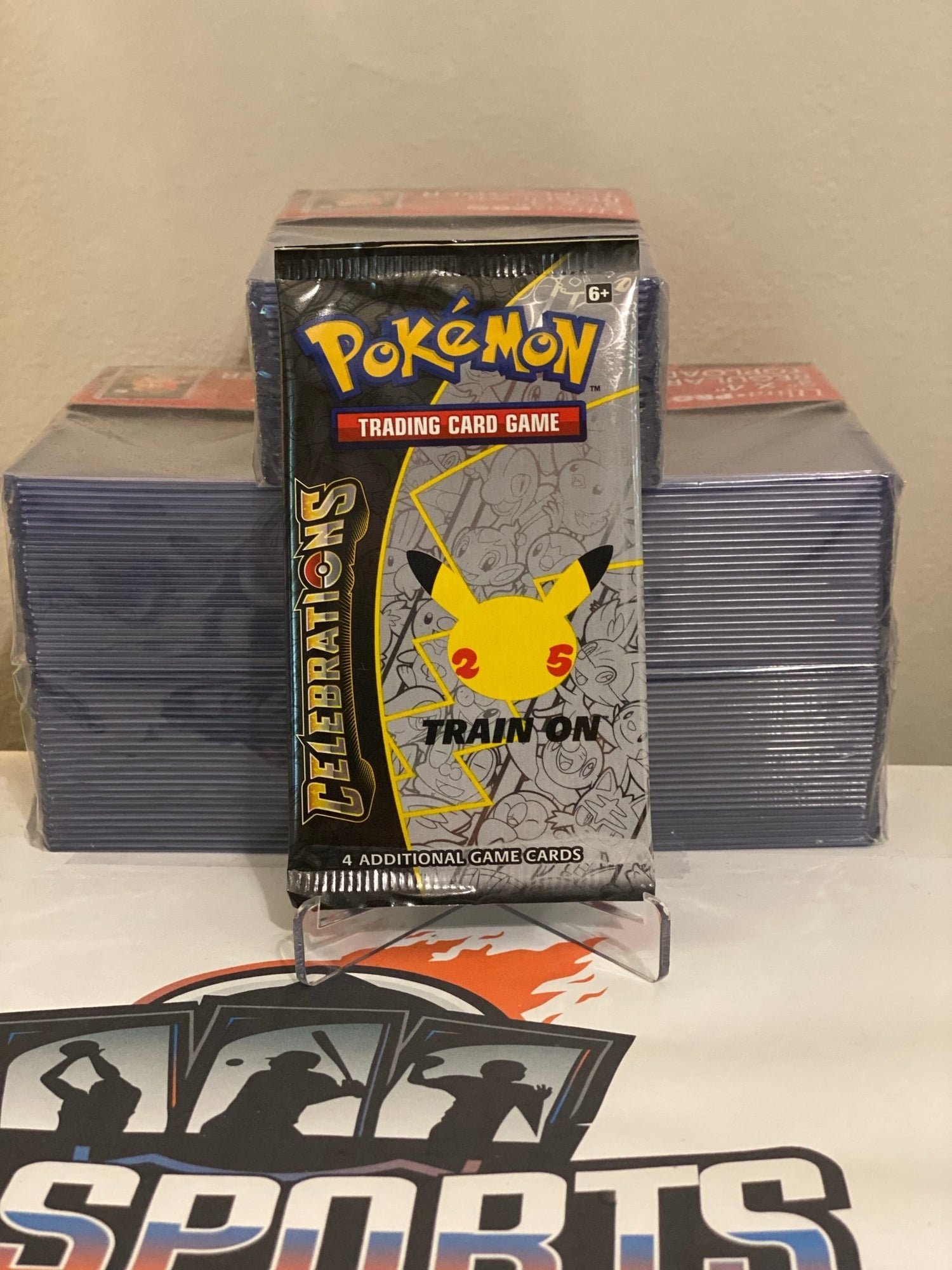 Pokemon TCG: Celebrations Booster Pack $1 Sports Cards Pokemon TCG: Celebrations Booster Pack $1 Sports Cards