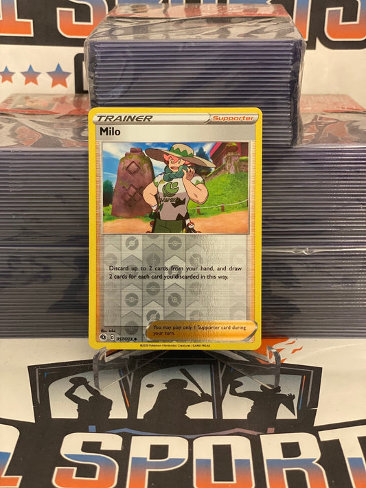 Pokemon TCG: Champion's Path - Milo (Holo, Uncommon) #57