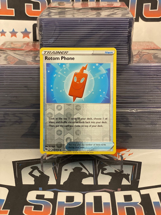 Pokemon TCG: Champion's Path - Rotom Phone (Holo, Uncommon) #64