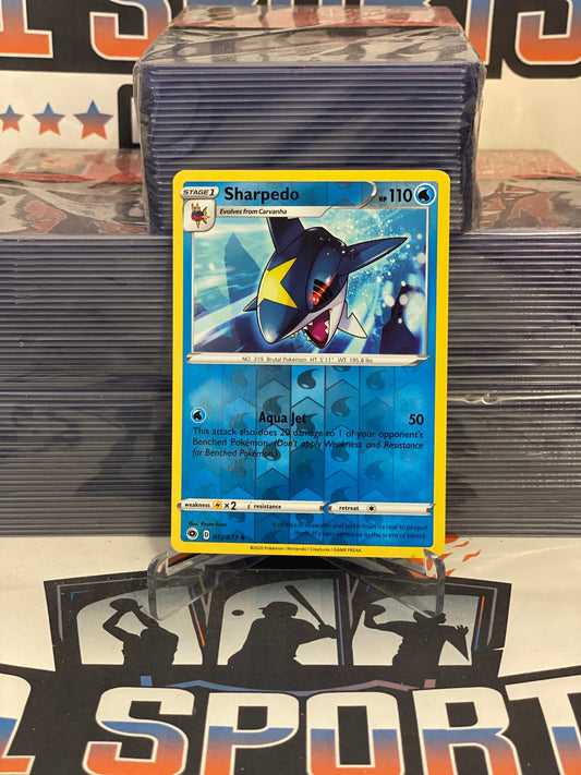 Pokemon TCG: Champion's Path - Sharpedo (Holo, Uncommon) #12