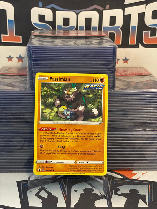 Pokemon TCG: Chilling Reign - Passimian (Rare) #88