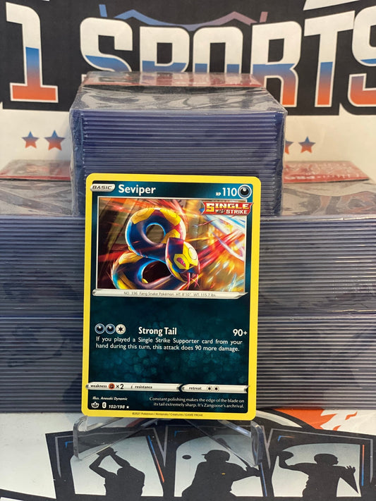 Pokemon TCG: Chilling Reign - Seviper (Rare) #102