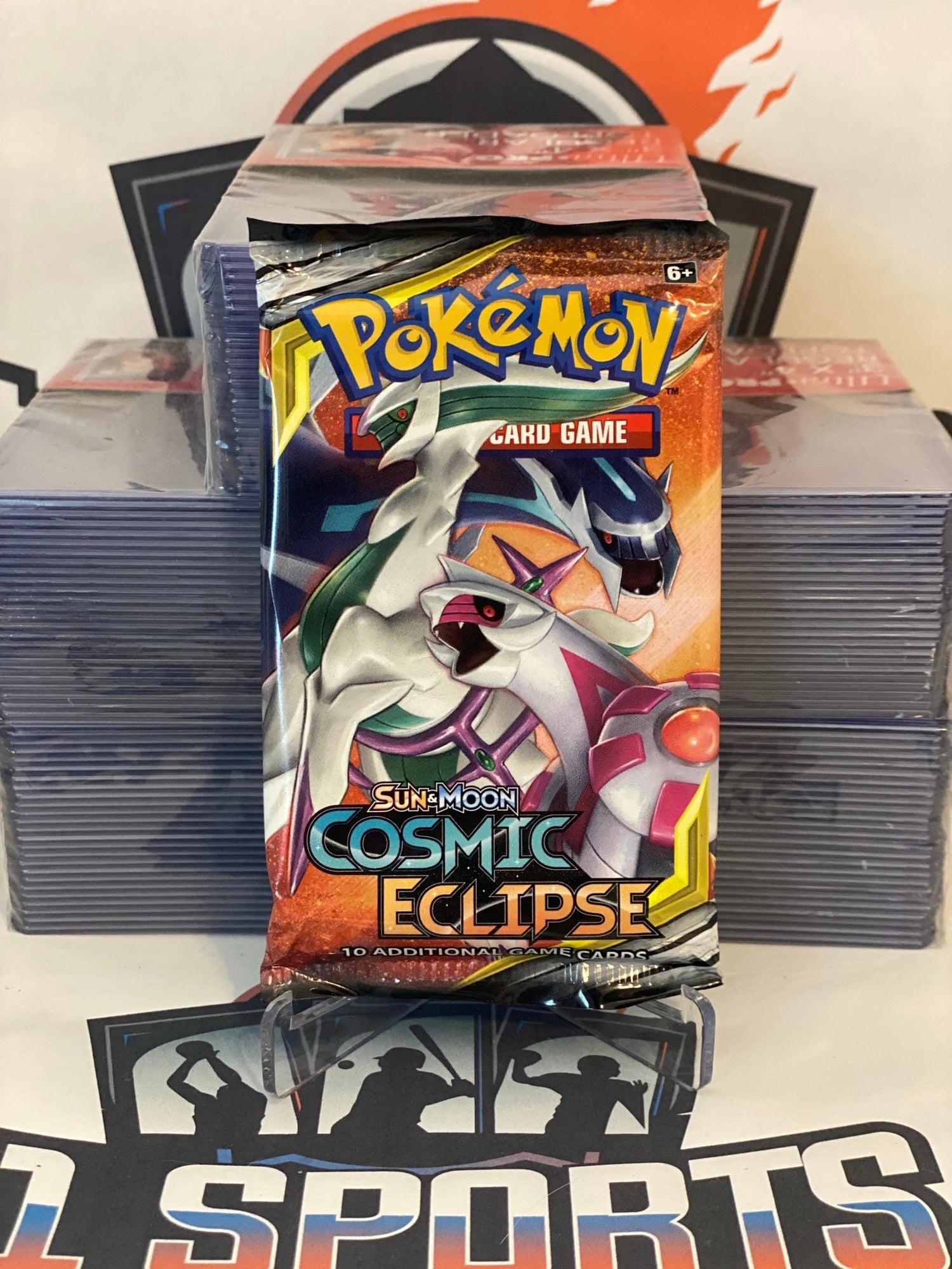 Pokemon TCG: Cosmic Eclipse Booster Pack $1 Sports Cards Pokemon TCG: Cosmic Eclipse Booster Pack $1 Sports Cards