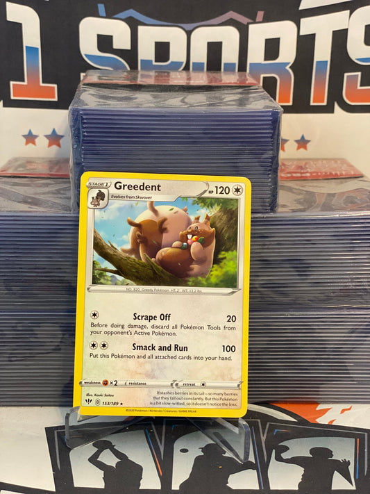 Pokemon TCG: Darkness Ablaze - Greedent (Rare) #153