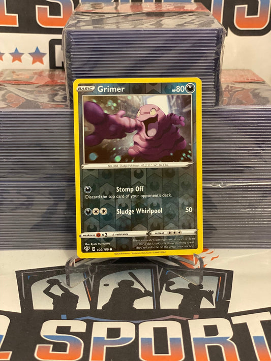 Pokemon TCG: Darkness Ablaze - Grimer (Holo, Common) #100