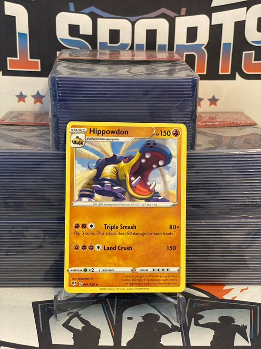 Pokemon TCG: Darkness Ablaze - Hippowdon (Rare) #94