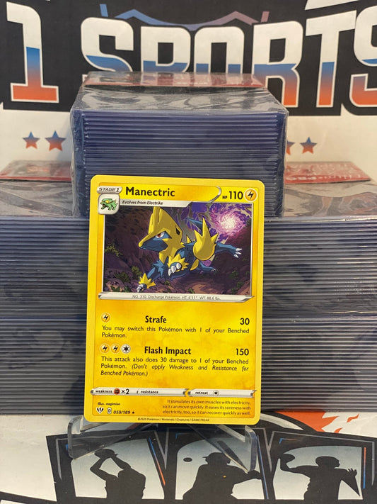 Pokemon TCG: Darkness Ablaze - Manectric (Rare) #59